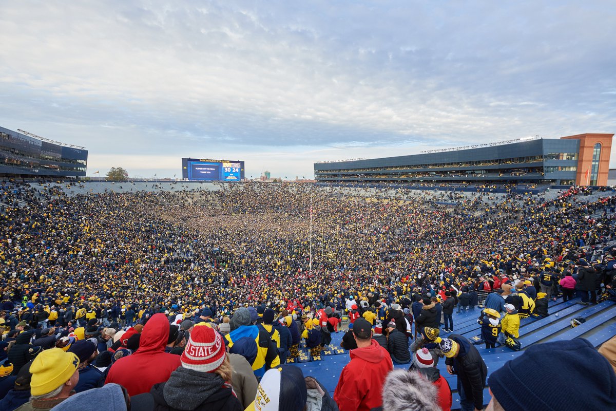 UMichFootball tweet picture