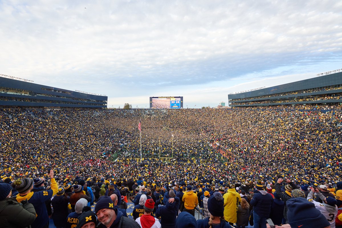UMichFootball tweet picture