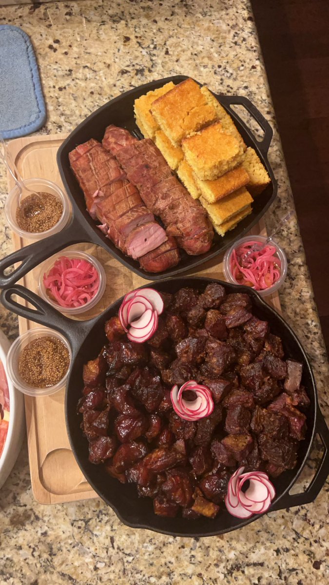 BBQ Charcuterie Board for Friendsgiving