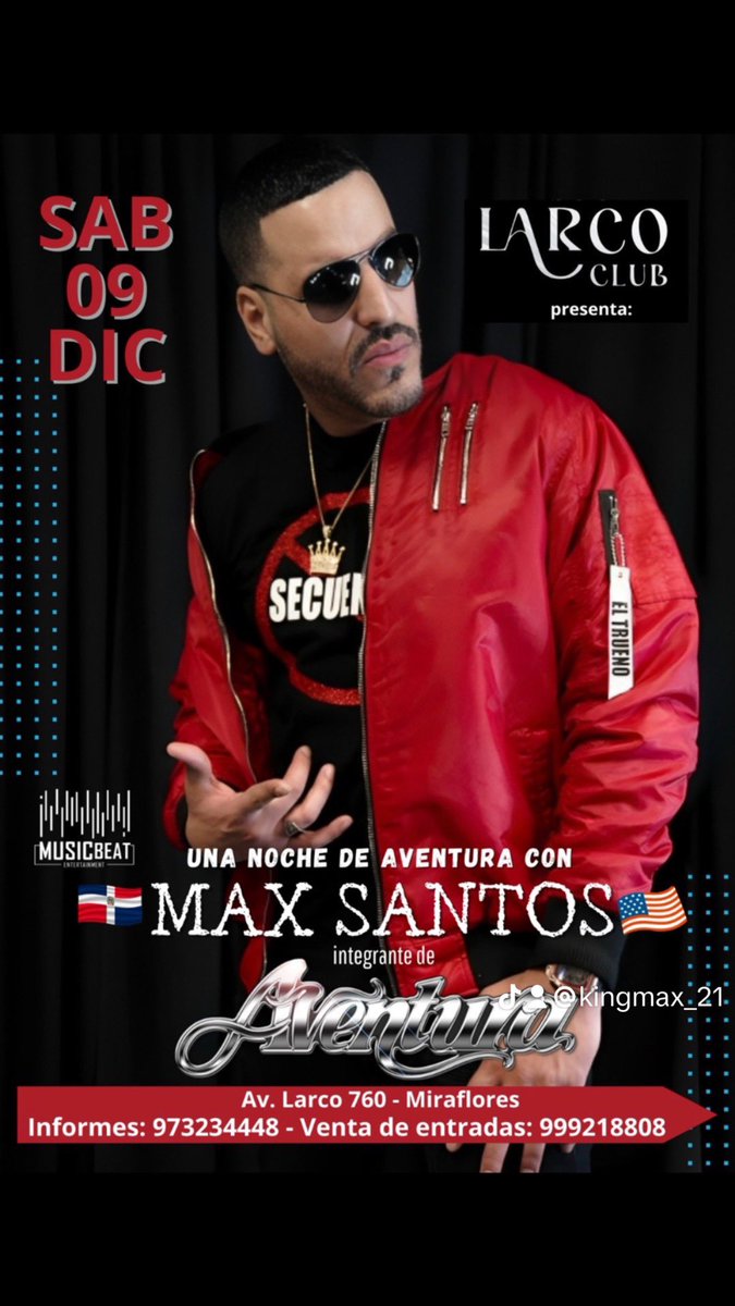 MAX AGENDE SANTOS tweet media