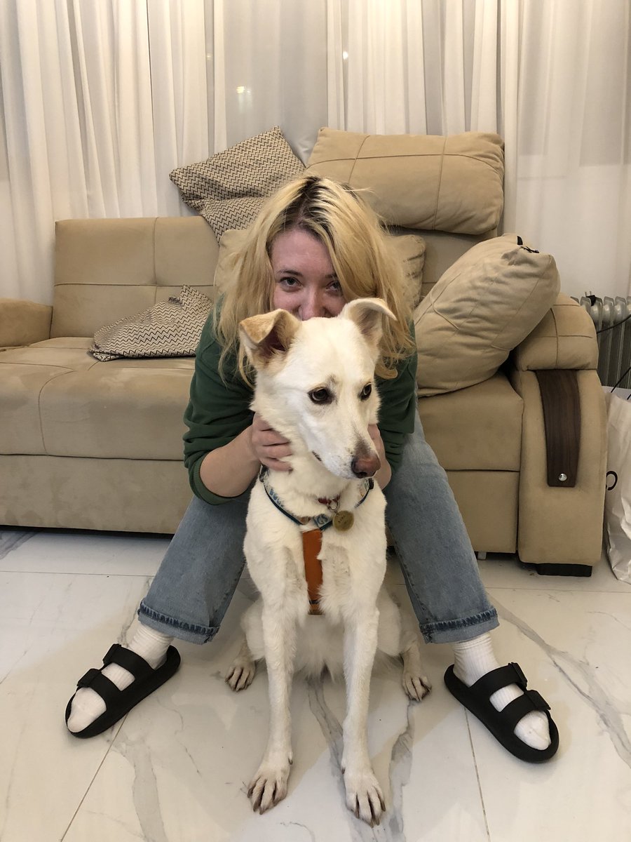 Не поверите кто сегодня заходил в гости 🤍