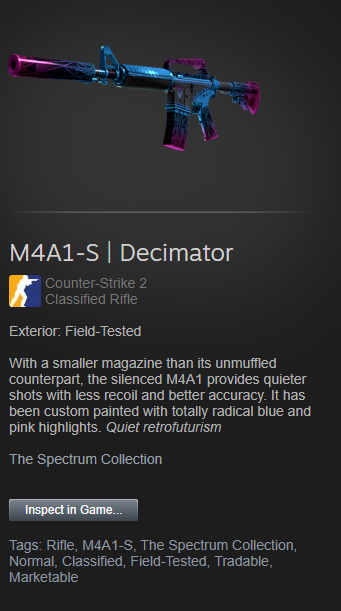 sasaCSGO1's tweet photo. 🟣NEW CSGO GIVEAWAY🟣
🔵Tag 2 friends and RT
🔵Follow me
📈That it rolling in 4days💶
#Giveaway #CSGOGiveaway #Crypto https://t.co/v98tKi8myh