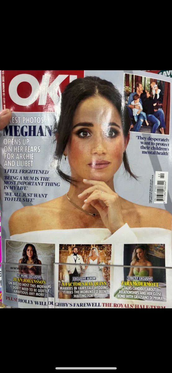 0Rthebest91033's tweet photo. #HarryAndMeghanJealousyTour
#HarryandMeghanAreAJoke #HypocrisyInActionFlyingPrivate
#MeghanAndHarryAreEmbarrassing #MeghanMarkleIsAGrifter #MeghanMarkleYouBlewIt
#MeghanAndHarryAreToneDeaf #MontecitoMalcontent https://t.co/VWxzxicv9Z