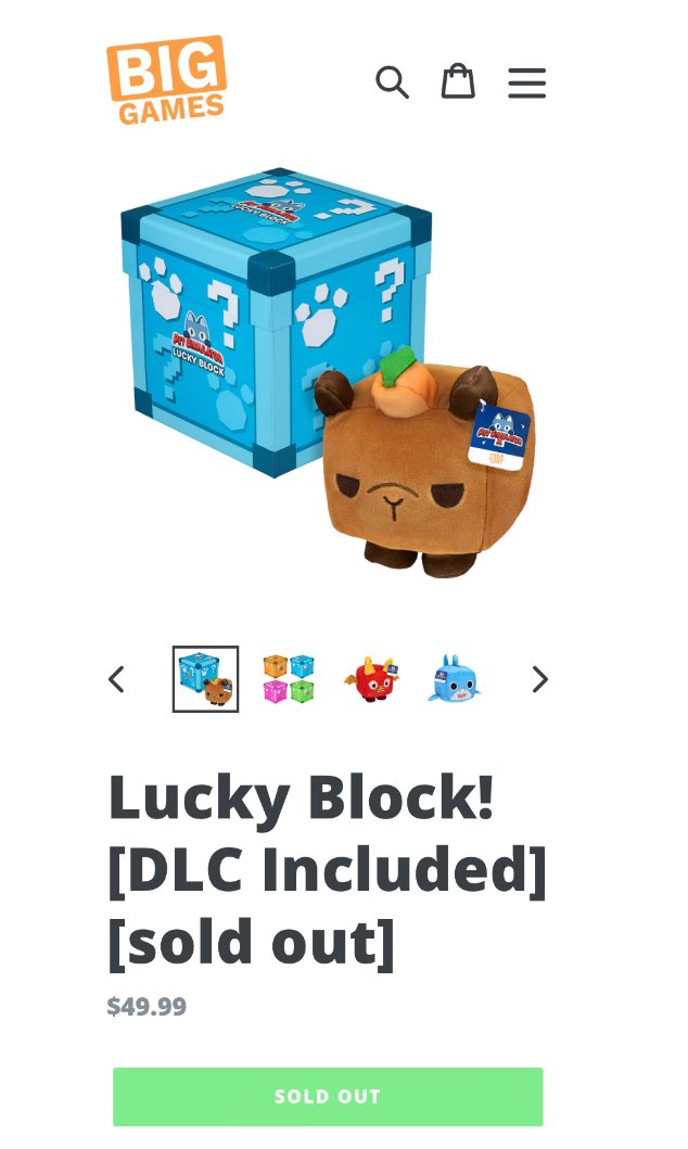 Lucky Block! [DLC Included] [sold out]