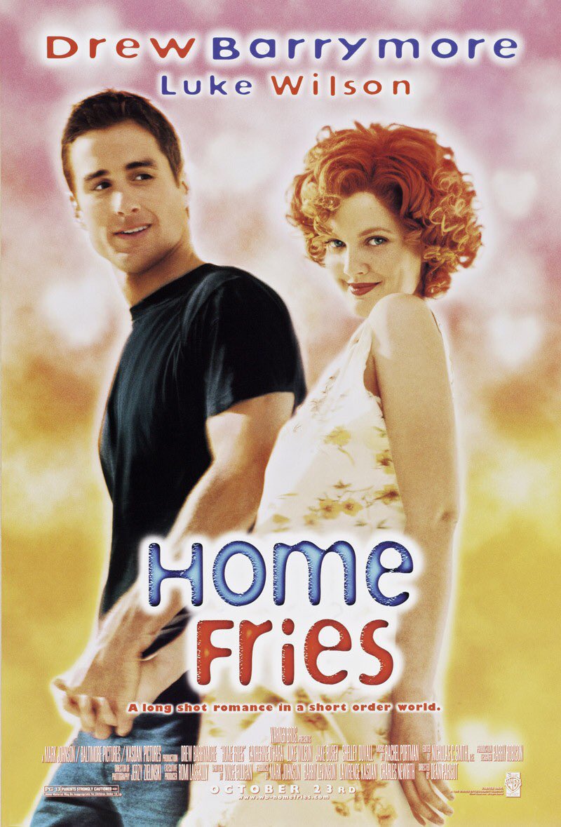 FilmNewsNos's tweet photo. 🎬MOVIE HISTORY: 25 years ago today, November 25, 1998, the movie ‘Home Fries’ opened in theaters!

#DrewBarrymore #CatherineOHara #LukeWilson #JakeBusey #ShelleyDuvall #KimRobillard @darylchillmitch #LannyFlaherty #ChrisEllis #DeanParisot https://t.co/Z5NNWUsbH3