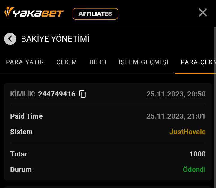 Elitbeyy12's tweet photo. @yakabetresmi #Yakabet  çok hızlı çekim https://t.co/3Y3OIo9xjI