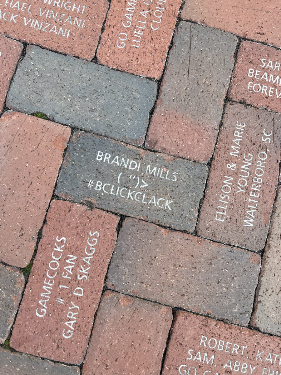 Couldn’t find mine, but I found <a href="/BrandiCMills/">Brandi Cane</a>’