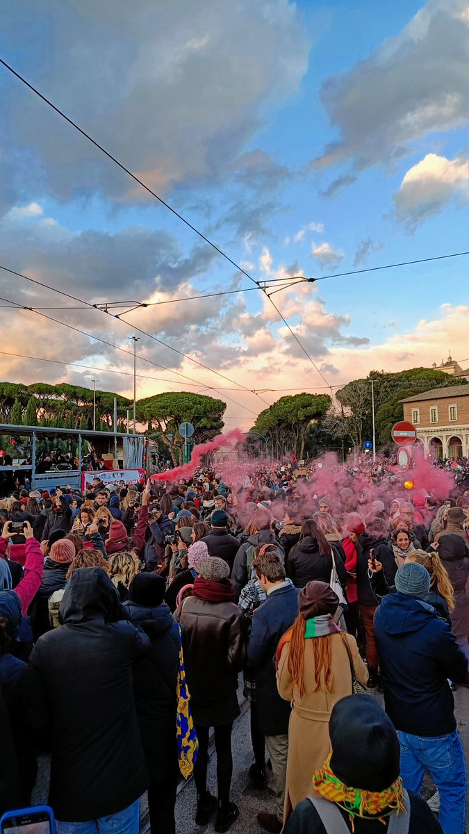 Per Giulia, per tuttə le vittime del patriarcato, anche quelle del 7 ottobre in Israele ✊

#NonUnaDiMeno