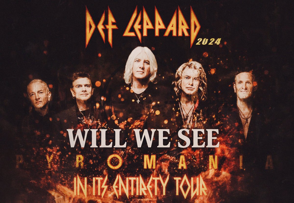 With 2024 approaching, their has been MANY rumors of what <a href="/DefLeppard/">Def Leppard</a> will be doing next year. Will it be #Pyromania In It’s Entirety? #DefLeppard.