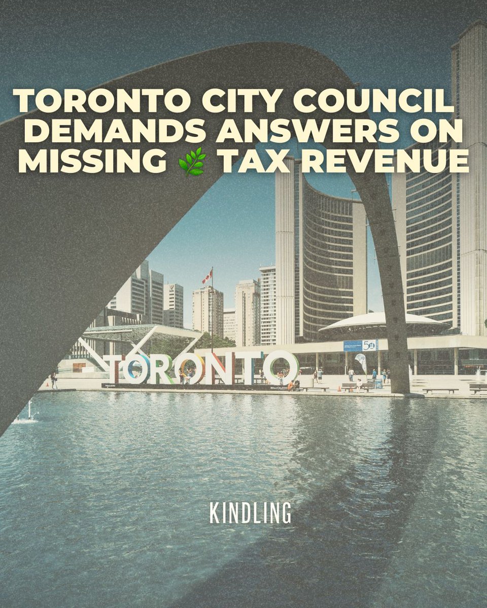 Where's the money? <a href="/fordnation/">Doug Ford</a>

Toronto's council is investigating the undisclosed portion of pledged cannabis tax revenues from Ontario. Despite substantial reported revenue, specifics of fund allocation remain a mystery. 

CLICK HERE to read more: buff.ly/46AeJa6