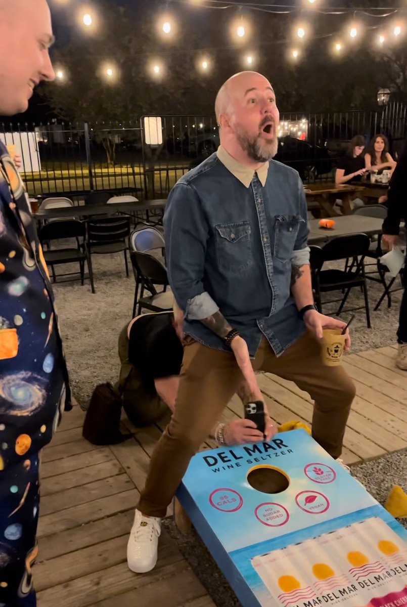 coreymoll's tweet image. Just getting caught up on this entire exchange 🤣, so I submit the following photo and video evidence 😎#SloMo 😂😂