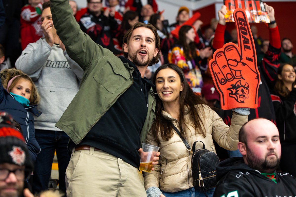 𝗕𝗔𝗖𝗞 𝗜𝗡 𝗔𝗖𝗧𝗜𝗢𝗡 𝗧𝗢𝗠𝗢𝗥𝗥𝗢𝗪
🆚 Fife Flyers  
🕕 FO 6pm

2️⃣0️⃣ tickets remaining, grab yours here ⤵️
 🔗 bit.ly/3uJ1rsL