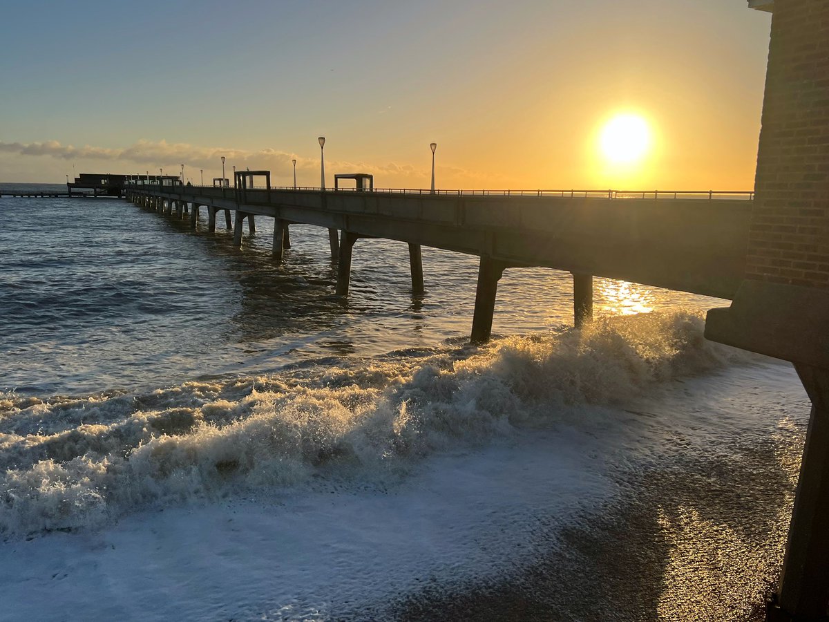 Chilly walk this morning! 🥶