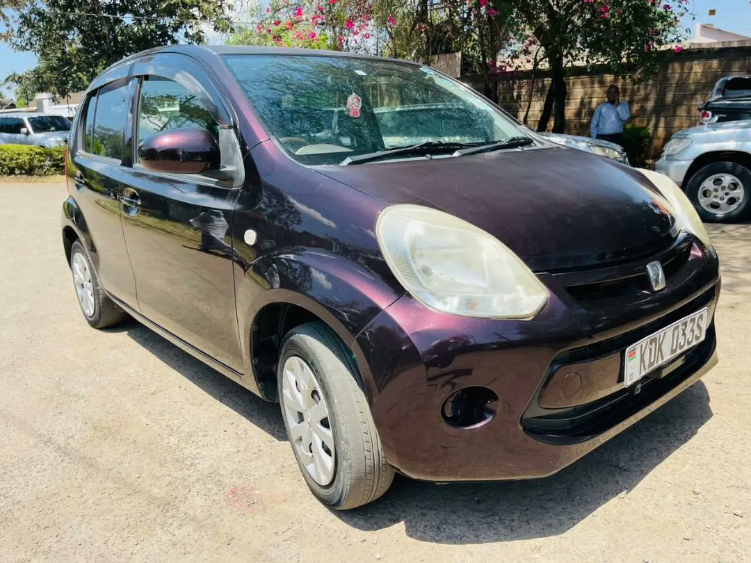 pristinerideske's tweet image. Unleash fun in the vibrant 2015 Toyota Passo in captivating purple. Efficient, compact, and packed with features. Maneuver urban streets effortlessly. Fuel economy meets style. Your perfect city companion awaits. #ToyotaPasso #EfficiencyInStyle