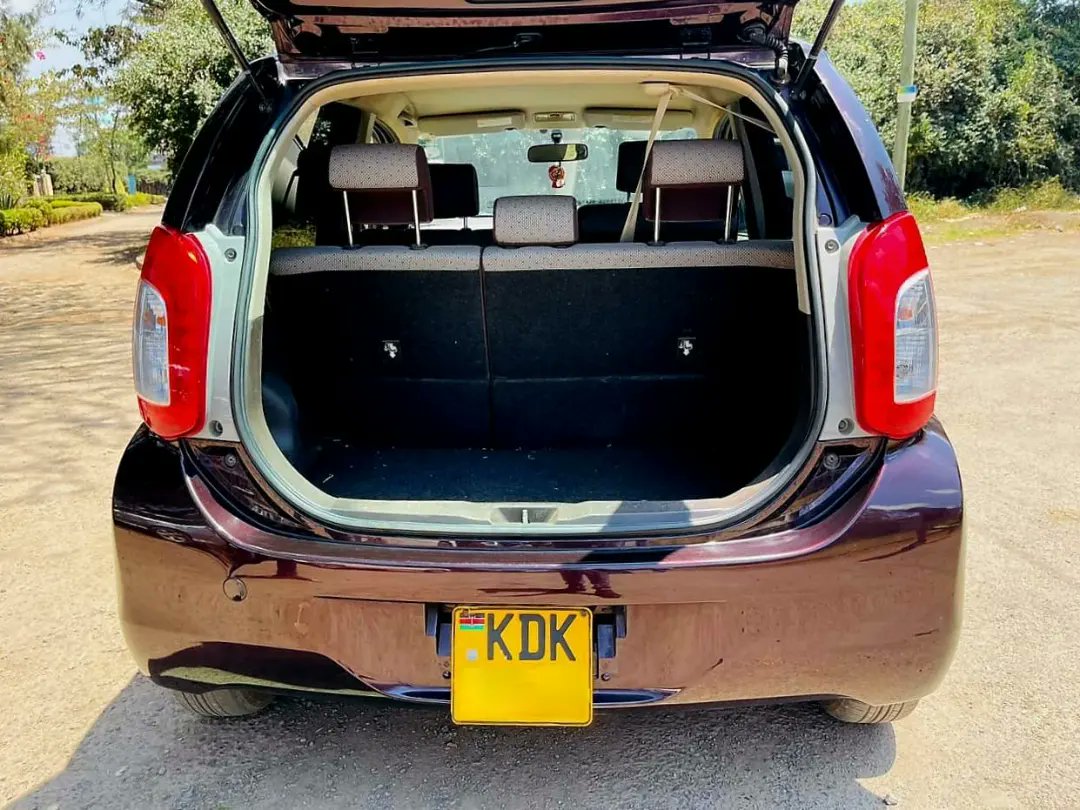 pristinerideske's tweet image. Unleash fun in the vibrant 2015 Toyota Passo in captivating purple. Efficient, compact, and packed with features. Maneuver urban streets effortlessly. Fuel economy meets style. Your perfect city companion awaits. #ToyotaPasso #EfficiencyInStyle