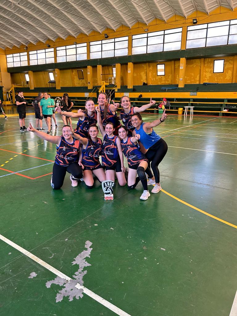 cerrar el año con ustedes y así 🤍🏐