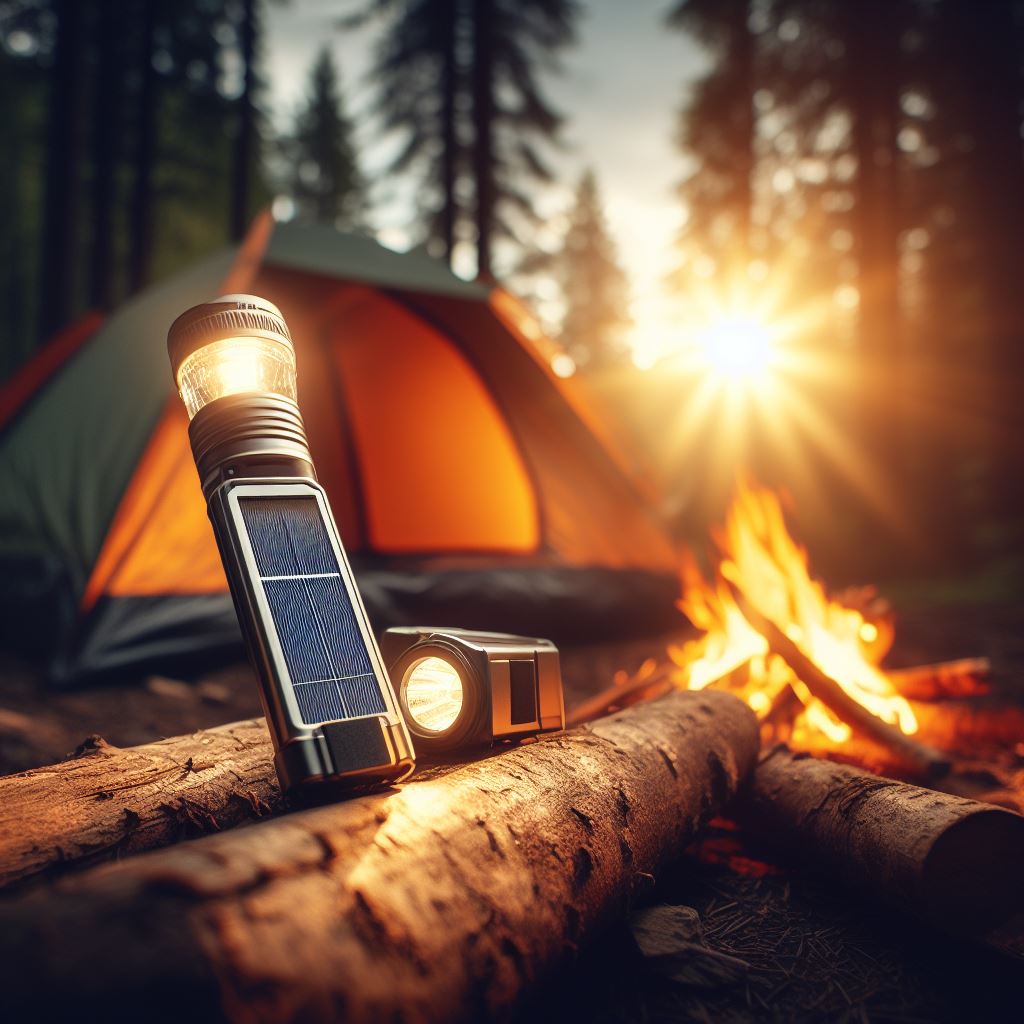 Zentralenergy's tweet photo. Camping with solar power. Our solar-powered flashlight can light up your night and charge your devices. #SolarFlashlight #CampingEssentials #zentralenergy #solarpower #TrendingNow https://t.co/AFxA7tFyYl