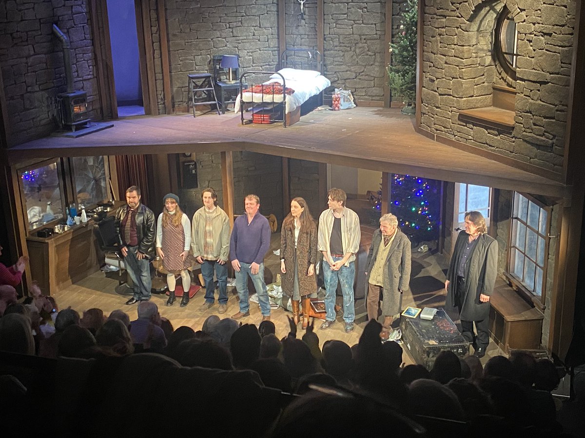 Just in from <a href="/DecadentTheatre/">Decadent Theatre Company</a>’s production of Billy Roche’s ‘On Such As We’ at <a href="/NatOperaHouse/">National Opera House</a>. It’s just great. As a #Wexford man Roche’s writing just warms the heart &amp; Garrett Lombard stole the show as Oweney. The entire cast &amp; staging was great. Time flew. See it while you can.