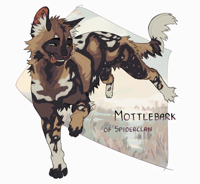you'll never guess what animal she's based on 