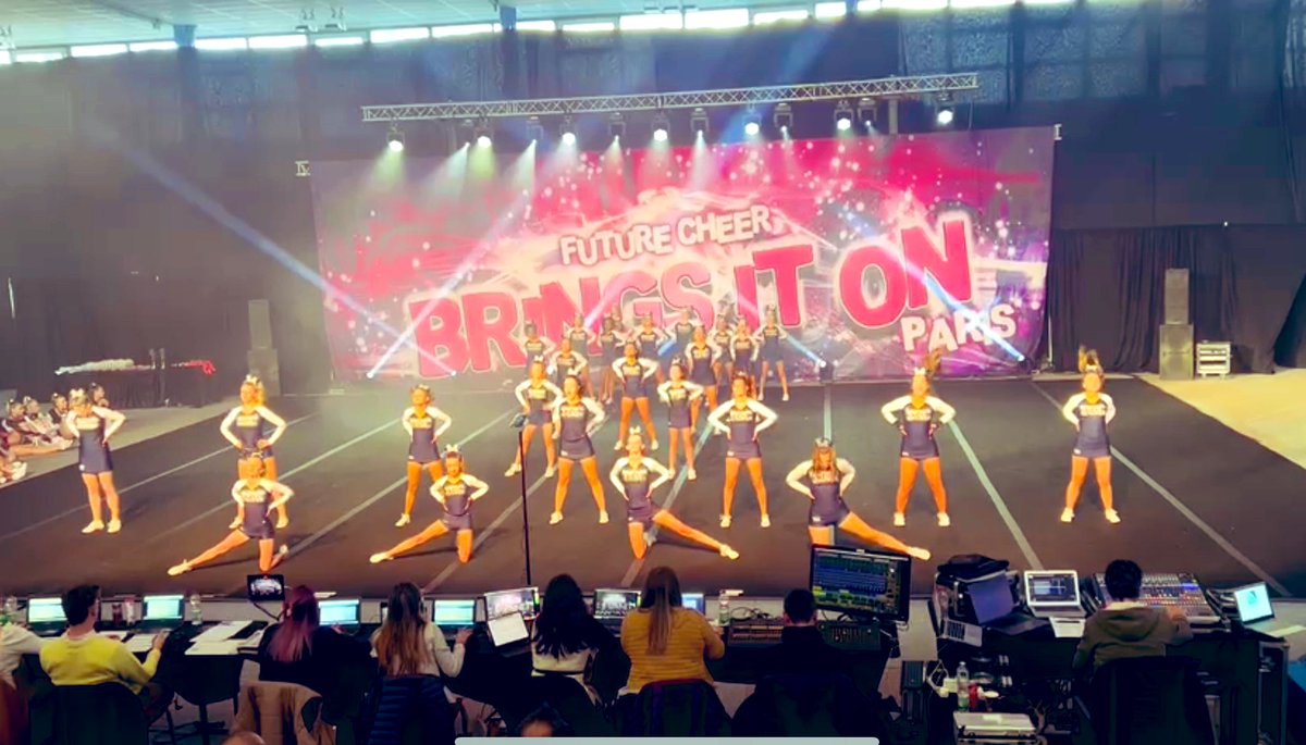 Towers Cheerleading tweet media