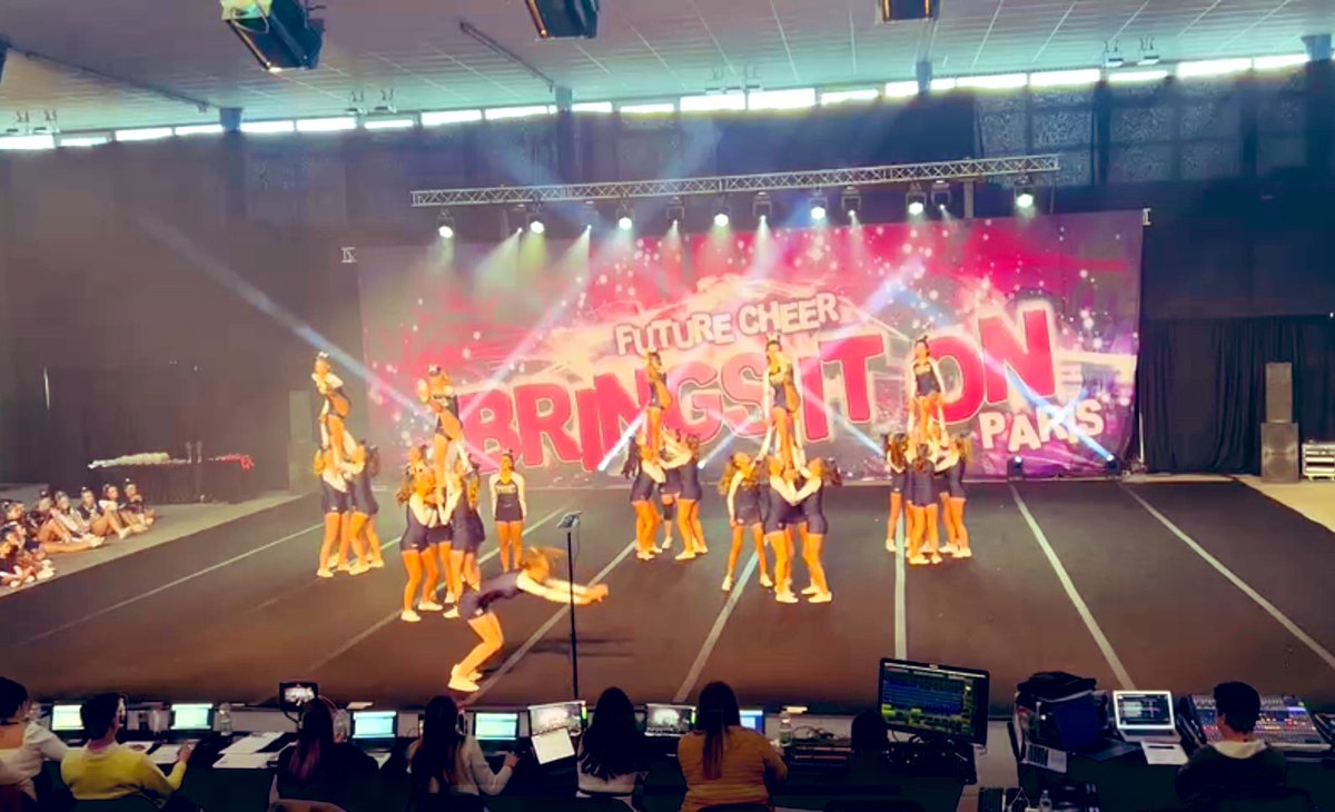 Towers Cheerleading tweet media