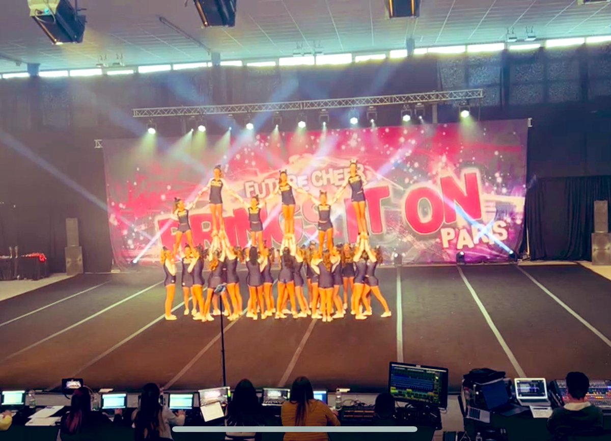 Towers Cheerleading tweet media