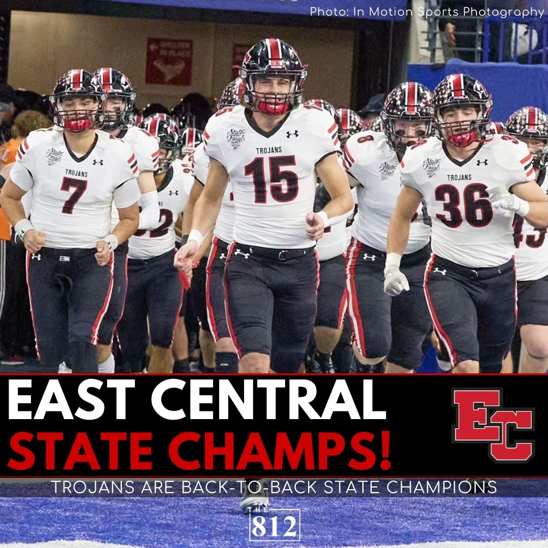 #BREAKING: East Central wins fourth football championship in school history. Trojans beat Northwood 42-14 to complete undefeated 15-0 season. Congrats, <a href="/EastCentralFB/">East Central Football</a> !