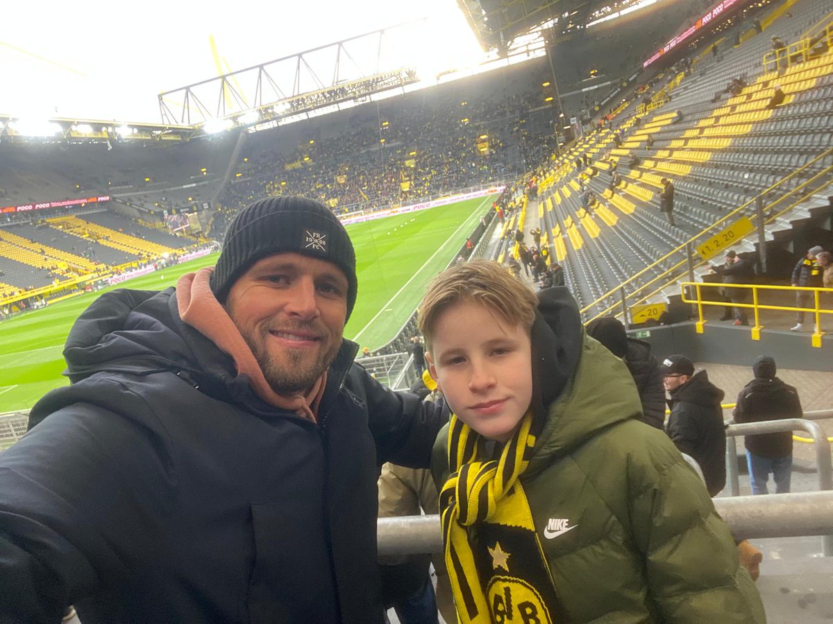 Tripje naar Duitsland met m'n jongste en een dubbele Deutsche wedstrijd met <a href="/groundhopticket/">Groundhopticket</a> 👌 #genießen