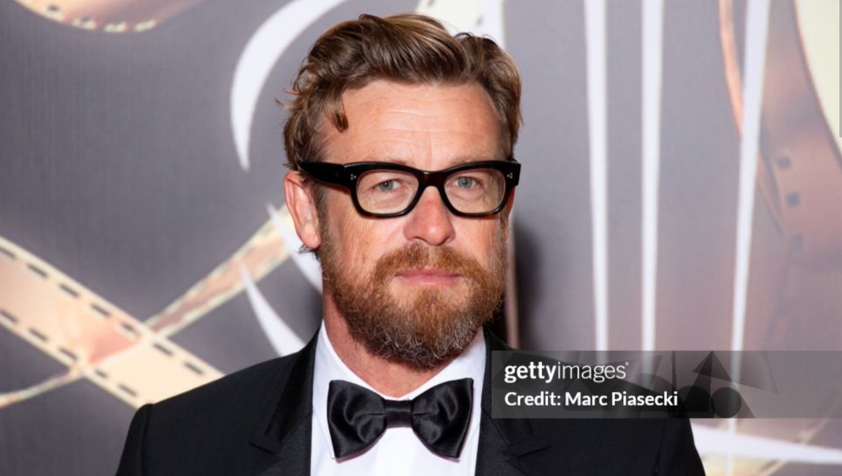 onemoveahead's tweet photo. SimonBaker #Marrakech Film Festival. I wonder how many tuxedos he owns. https://t.co/iKRZy9FD4H