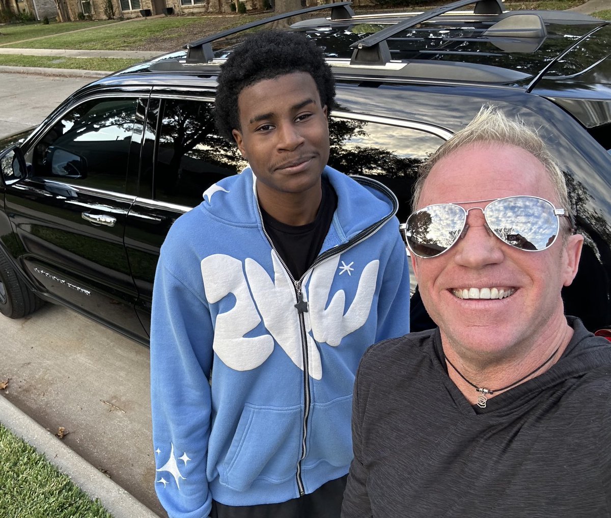 Richie Whitt (@richiewhitt) on Twitter photo After graduating high school Ja is intrigued by being a realtor, firefighter or perhaps a barber. Told him if he’d learn to smile he might become President and … <a href="/BBBSGREATERDAL/">Big Brothers Big Sisters of Greater Dallas</a> After graduating high school Ja is intrigued by being a realtor, firefighter or perhaps a barber. Told him if he’d learn to smile he might become President and … <a href="/BBBSGREATERDAL/">Big Brothers Big Sisters of Greater Dallas</a>