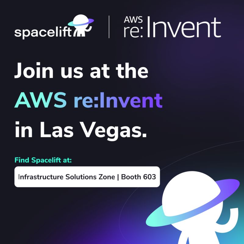 Finally, AWS re:Invent! I will be in Las Vegas from Sunday afternoon. Let me know if you want to catch up. Later, you will find me at the #Spacelift booth #603.

#reinvent2023 #lasvegas #devops #platformengineering #systemengineering
