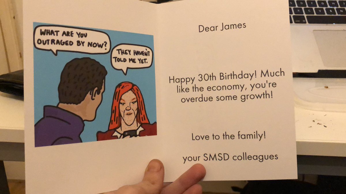 ItsGimli's tweet photo. This is single handedly the best birthday card I have ever received. https://t.co/A81odQam3U