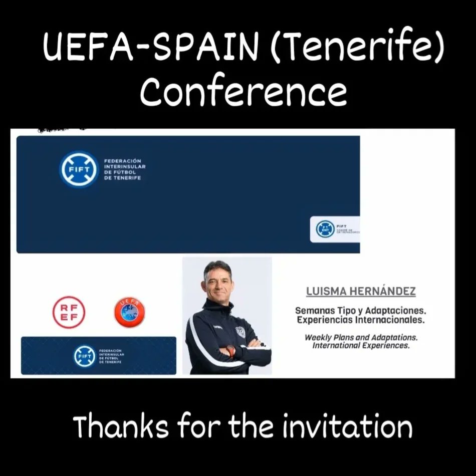 Luisma Hernández coach tweet media