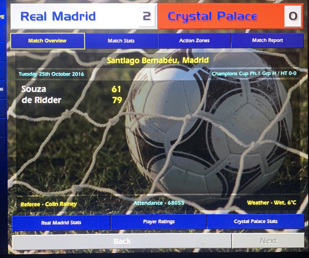 appleshampoo182's tweet photo. ‘A draw in the San Siro is enough to see us through in the ChampsLg and our young squad continue to make progress ‘slow &amp; steady wins the race’ I say to the President who says nothing but offers me a mint imperial’ #cm0102 https://t.co/IJkJYtdceG