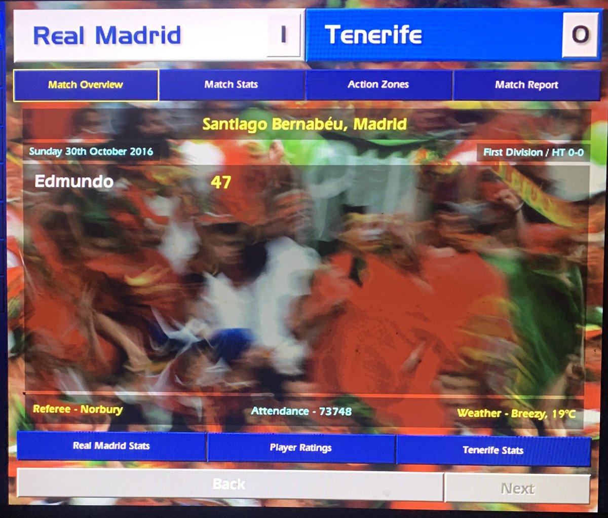 appleshampoo182's tweet photo. ‘A draw in the San Siro is enough to see us through in the ChampsLg and our young squad continue to make progress ‘slow &amp; steady wins the race’ I say to the President who says nothing but offers me a mint imperial’ #cm0102 https://t.co/IJkJYtdceG