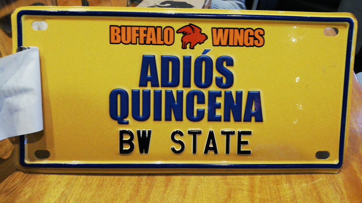 HectorOlayaJaco's tweet photo. #NoHayExcusa #BuffaloWings https://t.co/rwdndh2cQx