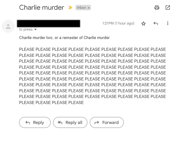 skastudios's tweet photo. Getting emails like this honestly fills my heart with joy https://t.co/xvOrKXviVI