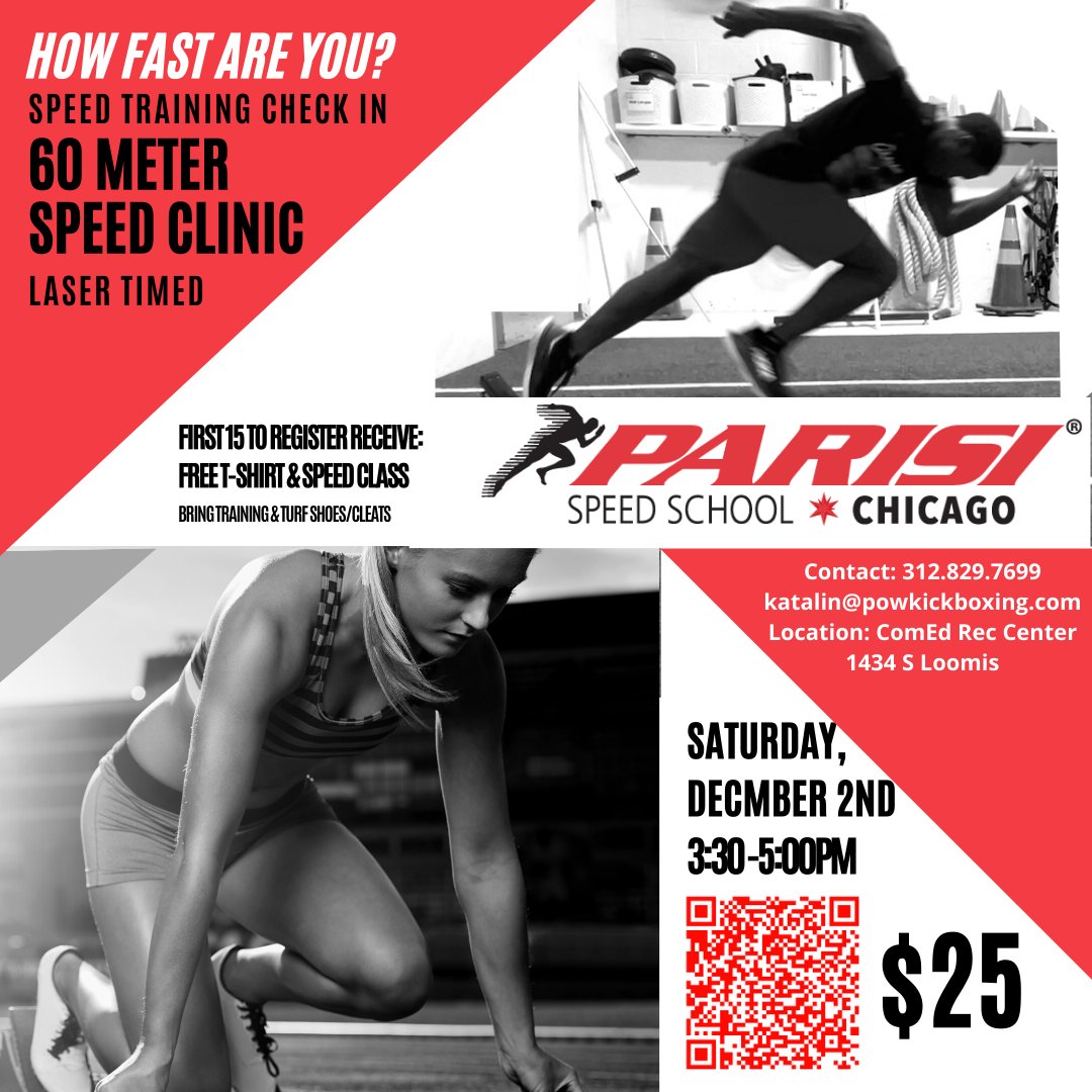 ParisiPOW's tweet photo. #trackandfield clinic Get laser timed during the offseason. #60metertraining #sprintclinic #sprintmechanics #highschooltrackandfield #chicagotrackandfield REGISTER HERE:
https://t.co/JOpiP3OC3s https://t.co/sD9k7ZmSL3