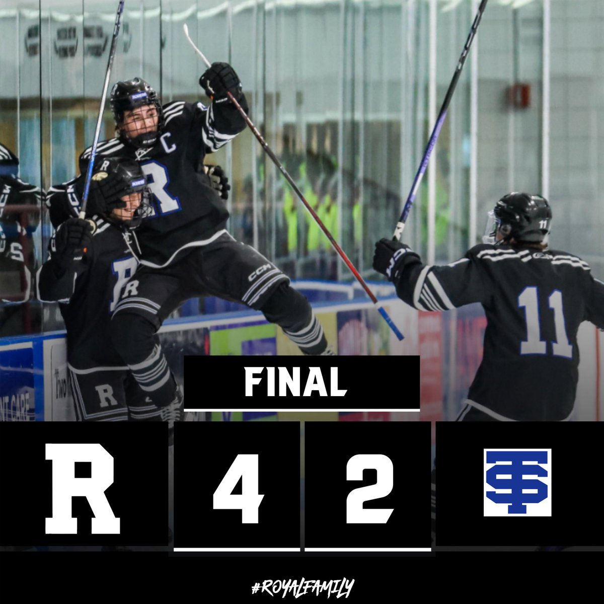 rhs_boyshockey's tweet photo. Up next:
Moorhead at The RAC on Thursday. https://t.co/G9FMO09wLA