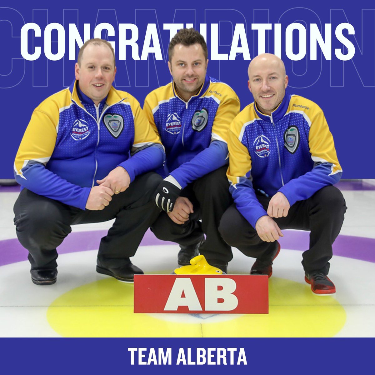 CurlingCanada's tweet image. Congratulations to Team @Curling_Alberta on winning the men&apos;s side of the 2023 @everestcurling Canadian Curling Club Championship!

#ECCC2023