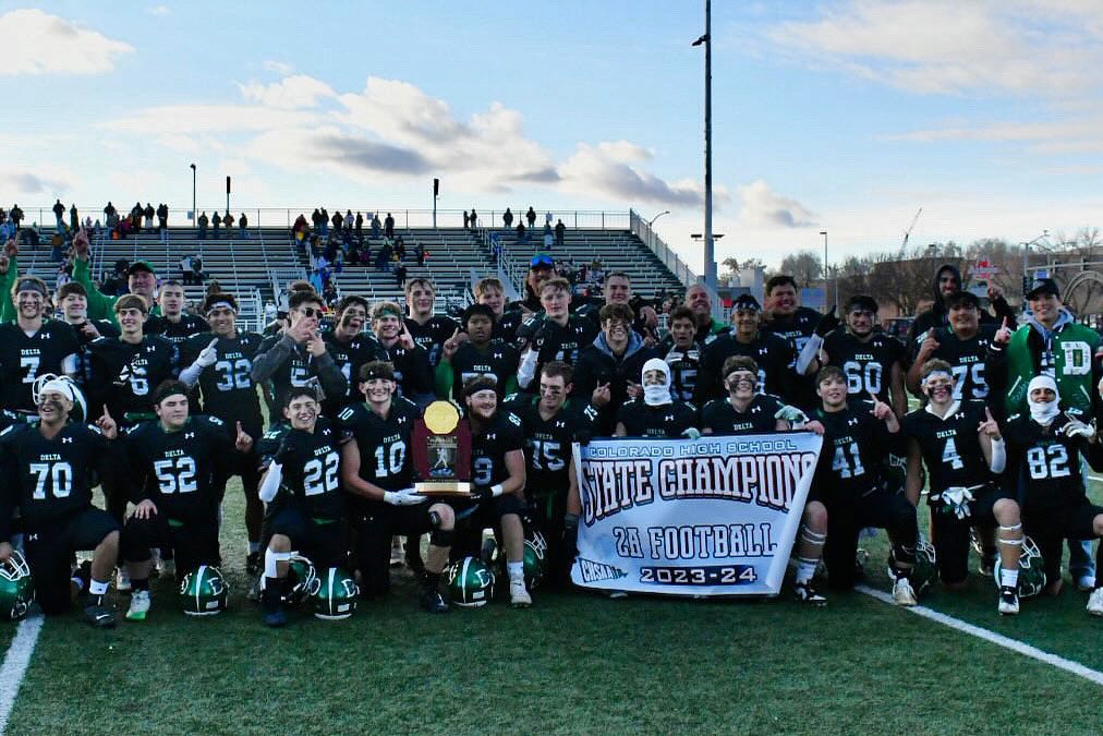 Congratulations to Delta for winning the 2A Football State Championship! #copreps