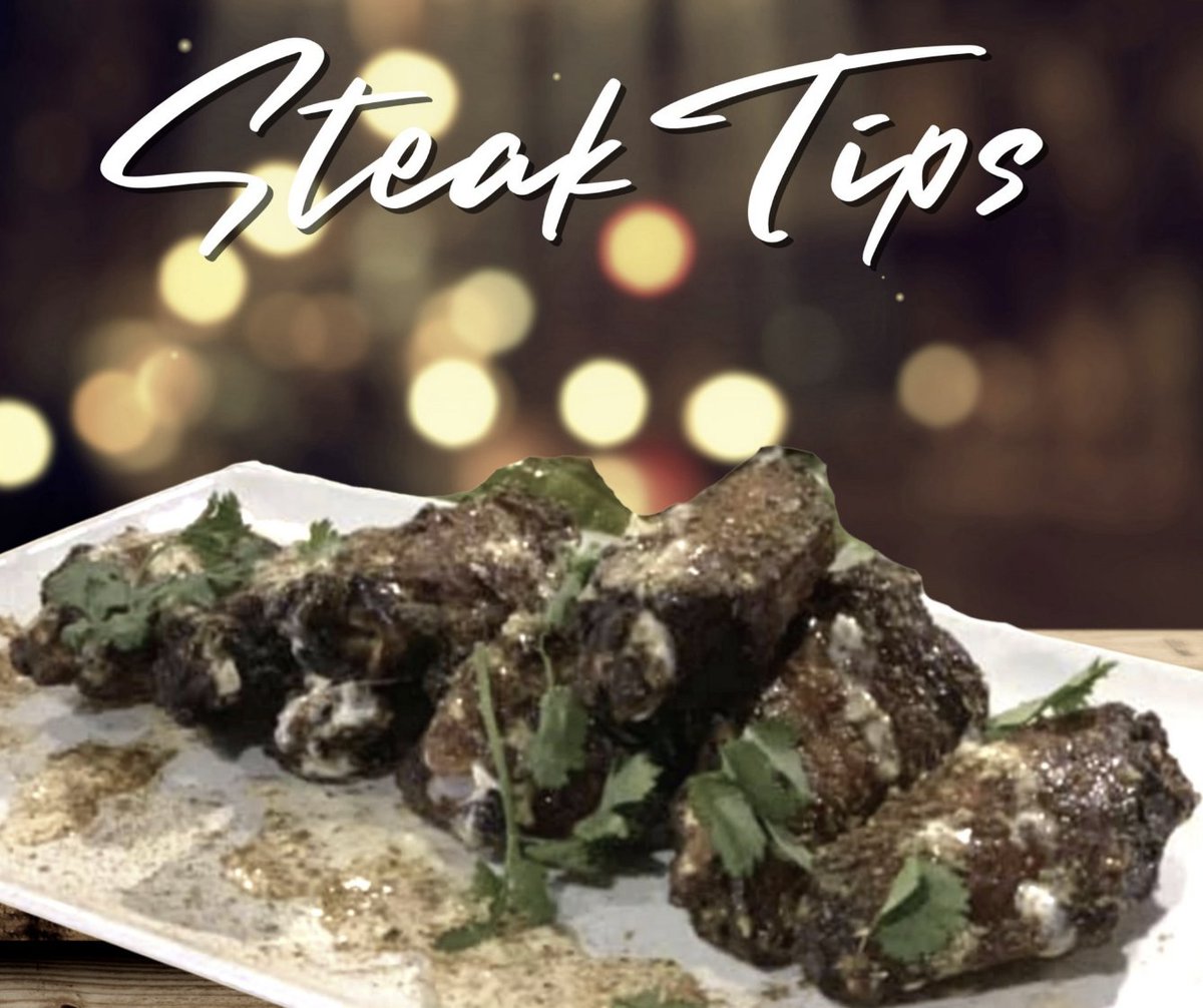 The_Shrimp_Pimp's tweet image. Offered tonight Steak Tips! 
You'll love the perfectly grilled, lightly seasoned premium tenderloin served with a homemade demi-glace and horseradish cream sauce. 
Dine-In/Carry-Out
12902 S LaGrange, minutes north of Orland Square Mall.
Call 708-923-6646
#steaktips  #palospark