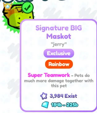 HelperRoblox1's tweet image. Pet Simulator X Giveaway⬅️ We text the winner in 24 hours
✅How to enter:
Step 1 - Follow me on Twitter
Step 2 - Like📷and Retweet
Step 3 - youtube.com/channel/UClIx9…
#PetSimulatorX #petsimulatorxgiveaways #Roblox #petsimxgiveaway