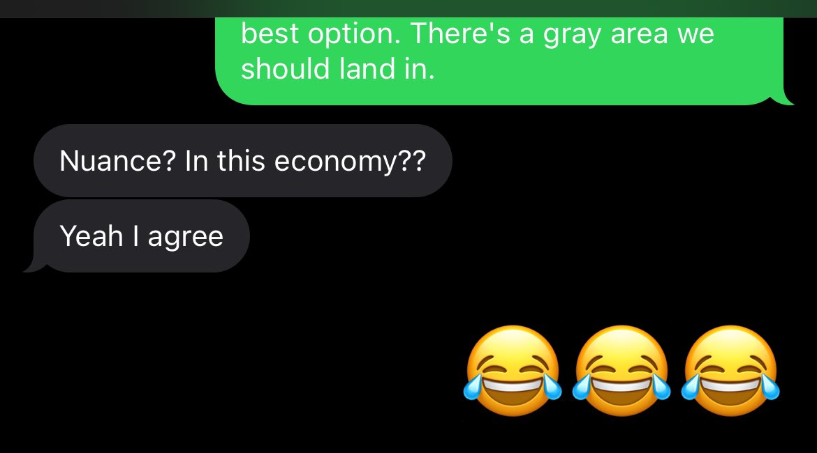 Tell me you lucked out with the best possible co-intensivist to open a unit with without telling me you lucked out with the best possible co-intensivist to open a unit with. I’ll start. (Even if he refuses to buy an iPhone and uses // instead of # in notes)