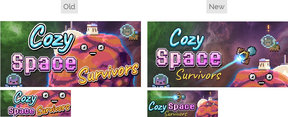 Cozy Space Survivors by simonschreibt