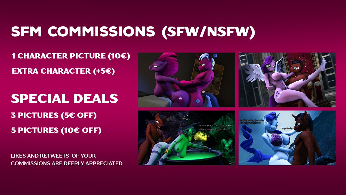 🔞Flix Mayhem🔞(Comms OPEN) tweet media