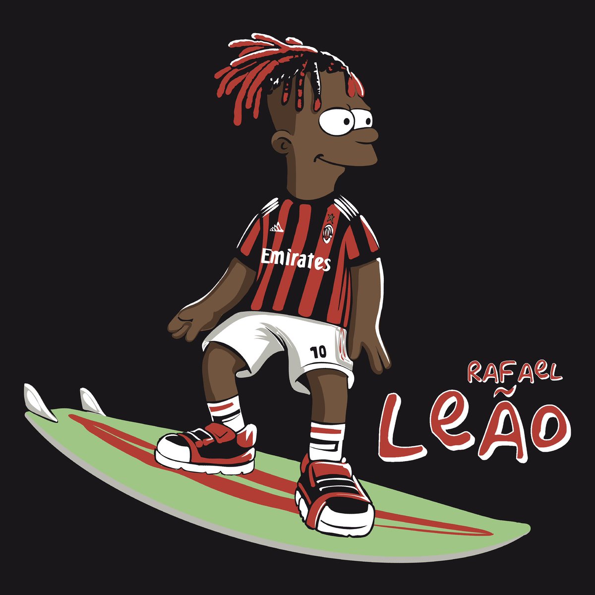 ArtMorelli's tweet photo. no rafa? no problem…

pioli surfs into champions league play with a massive W 🏄🏾 

SAVE 30% OFF EVERYTHING IN THE SHOP 🏦 

code: BLACKFRIDAY 👨‍💻 

https://t.co/EHhLTj5FmW

a portion of all proceeds will be donated to ‘doctors without borders’ https://t.co/AsMWbKlZrO