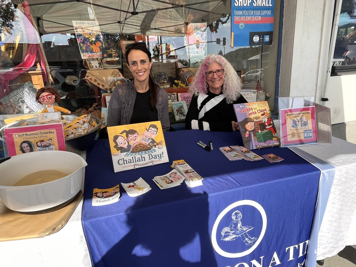 GoodReadsRonna's tweet image. Popped round to support my local indie bookshop @Onceuponatimebk. Thrilled to see authors @COffsay + @Janie_Emaus IRL on this beautiful #SmallBizSaturday! Shop small + buy books today! #kidlit