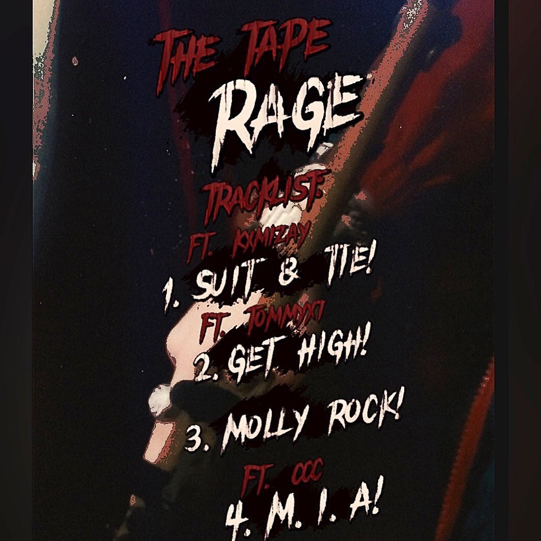 killsnoohp's tweet photo. RAGE TAPE IS OUT NOW ! 👹👹👹
•
https://t.co/Cel6PHf5xC https://t.co/6mSySXhcq1
