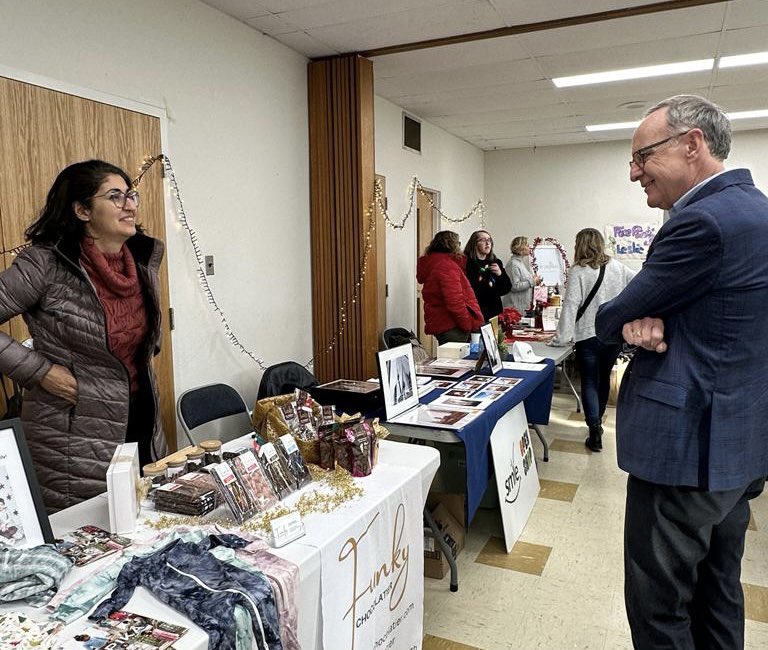 By supporting youth with special needs and entrepreneurs, today’s Market <a href="/LeasideUnited/">Leaside United Church</a> showcases local talent and enterprise.